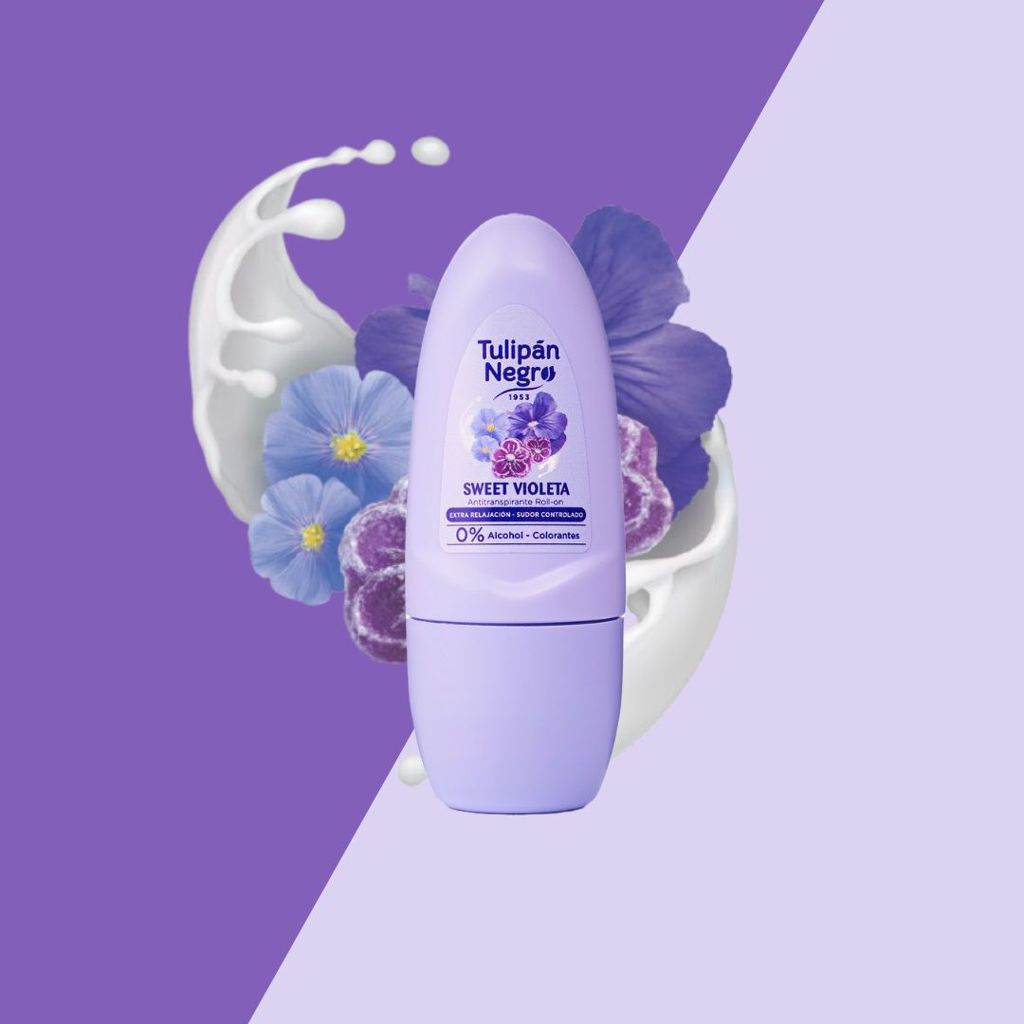 Desodorizante roll-on Doce Violeta