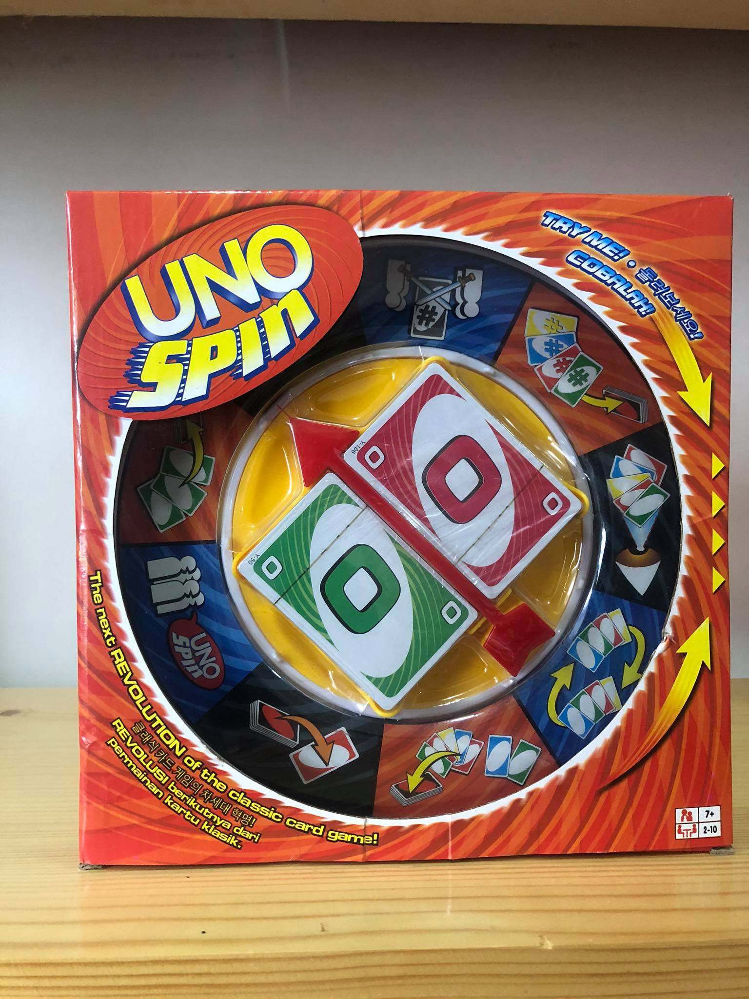 Cards UNO Spin