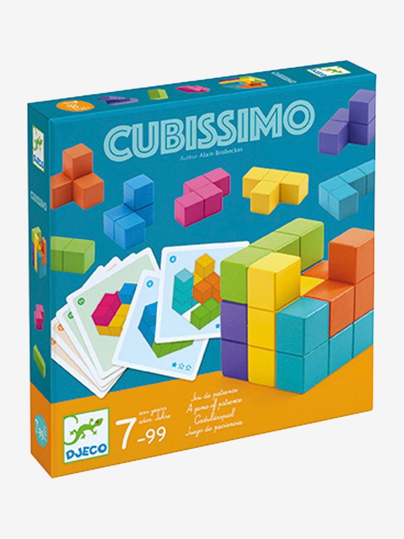 Cubissimo-Jogo de lógica e tática