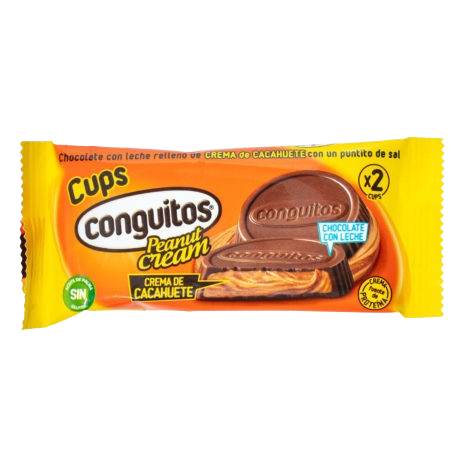 LACASITOS CONGUITOS CUPS 34GR