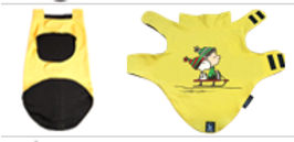 Warm Vest for Dogs, Snoopy Linus Sled -S