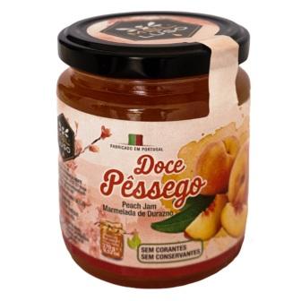 Compota Pêssego 270gr Mel Luso