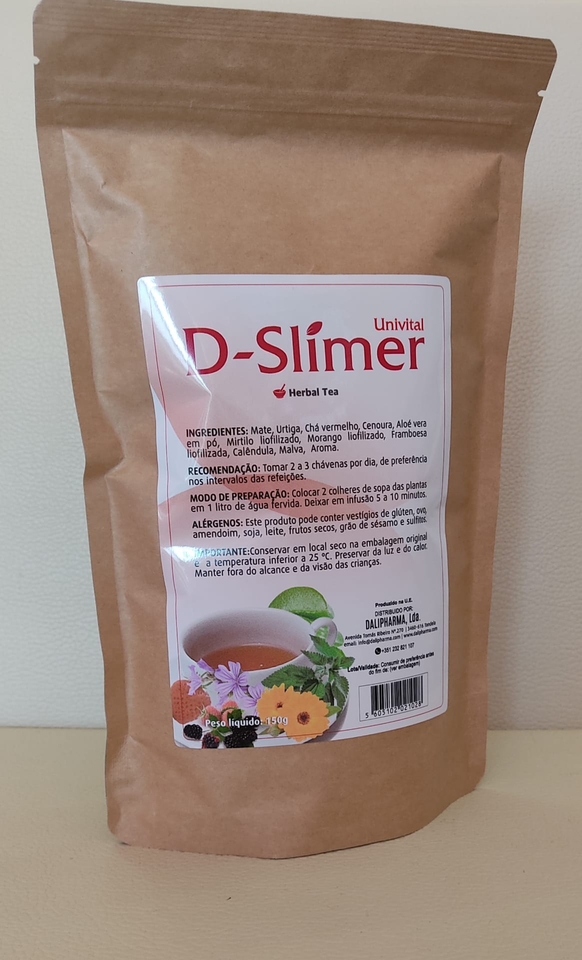 Chá D- Slimer
