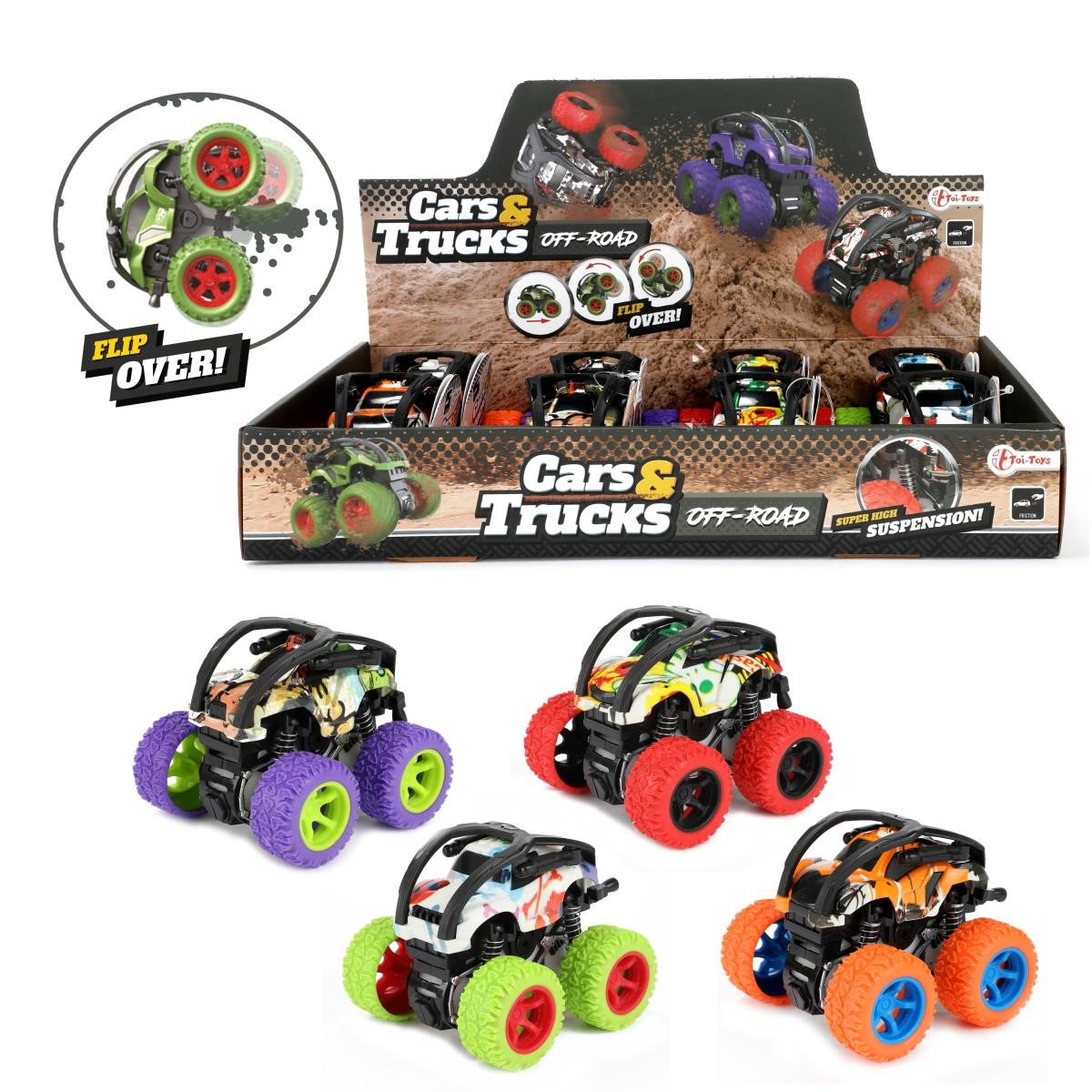 CARRO MONSTER TRUCK FRICÇÃO