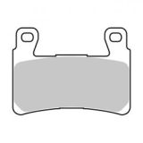 PASTILHAS DE TRAVÃO DIANTEIRAS SINTERIZADAS DE DUPLO H PARA SOFTAIL DA EBC