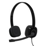 HS LOGITECH H151 STEREO HEADSET