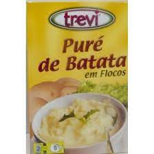 PURE DE BATATA TREVI 250GR