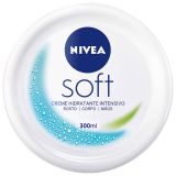 CR HIDRATANTE SOFT NIVEA BOIAO 300ML