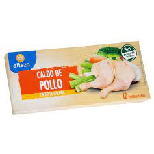 CALDOS FRANGO ALTEZA 120G 12CUBOS