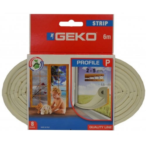 Fita Calafetagem Perfil "P" Castanha