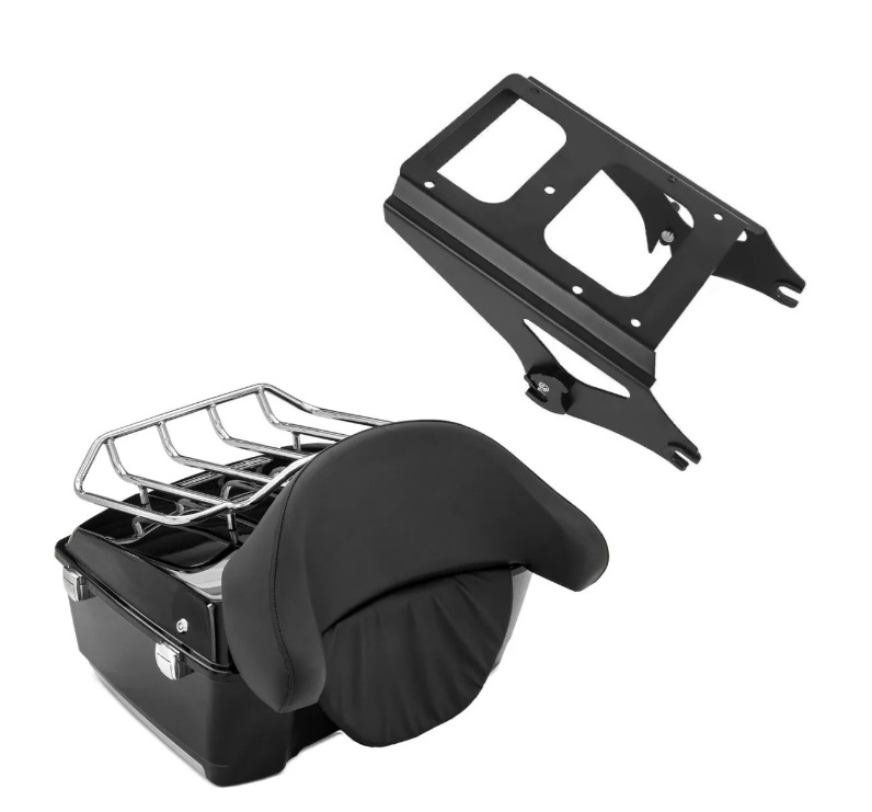 TOUR PACK COM GRELHA + RACK DE MONTAGEM DESTACÁVEL PARA HD TOURING 97-13