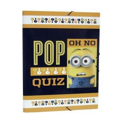 PASTA ARQUIVO A4 MINIONS