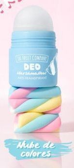 Desodorizante Marshmallow - The Fruit Company 50ml    