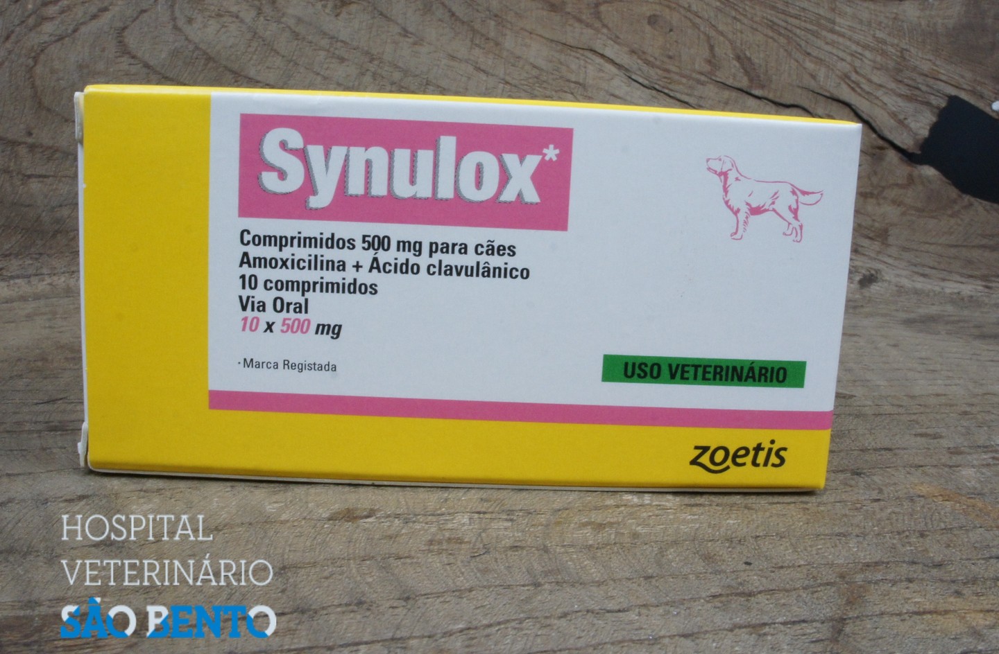 SYNULOX 500MG *10CP