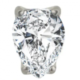 Piercing Diamant- titanio  