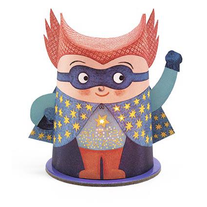 MINI LANTERNA NOTURNA MISTER SUPER