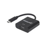 ADAPT USB-C (M) PARA HDMI (F) MANHATTAN