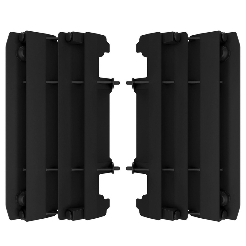 Tampas de Radiador POLISPORT preto