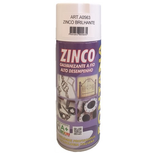 TINTA SPRAY 400ML ZINCO A.F.