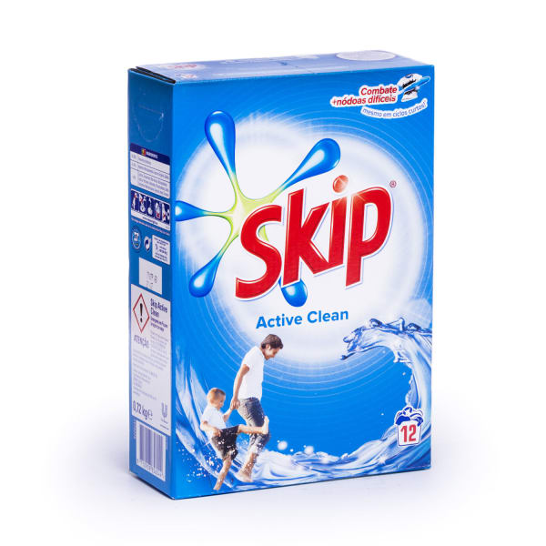 SKIP PÓ ACTIVE CLEAN 12 DOSES 