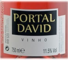 Vinho Rosé Portal David 75cl