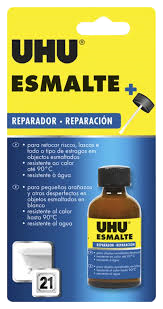 Restaurador Cerâmico Branco 20ml
