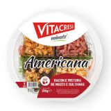 Vitacress Salada Americana Bacon e Mistura Nozes 215gr