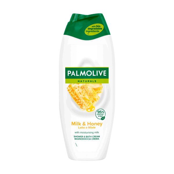 GEL DE BANHO LEITE/MEL PALMOLIVE 500ML