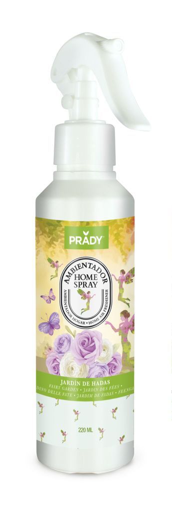 Ambientador em Spray Prady 220ml Jardim de Fadas 