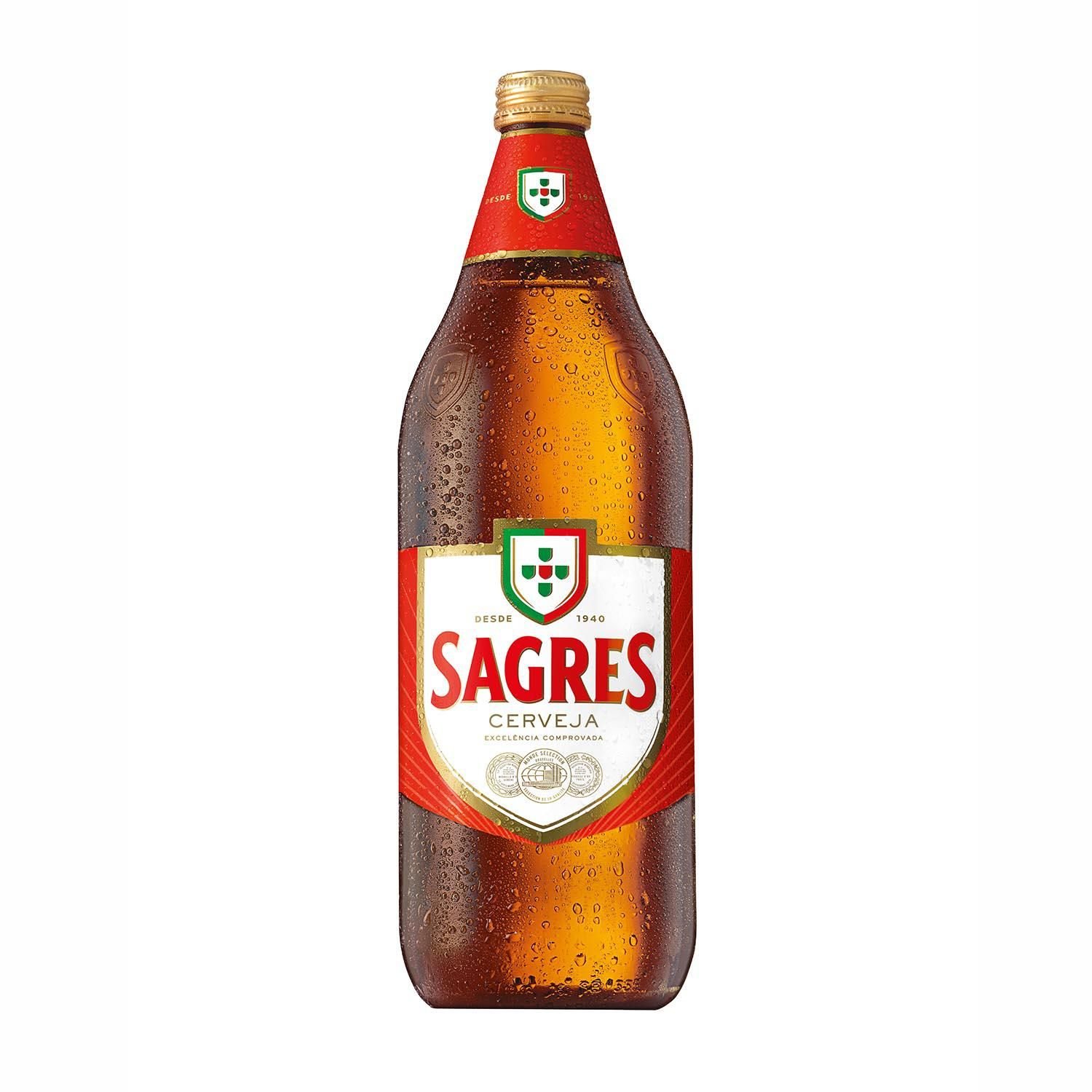 CERVEJA SAGRES TP 1L