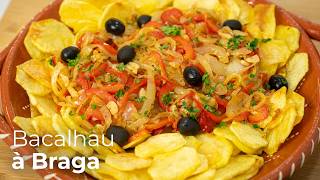 Bacalhau à Braga TW