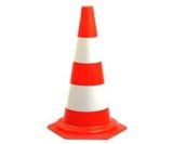 CONE SINALIZAÇÃO PVC 50CM 