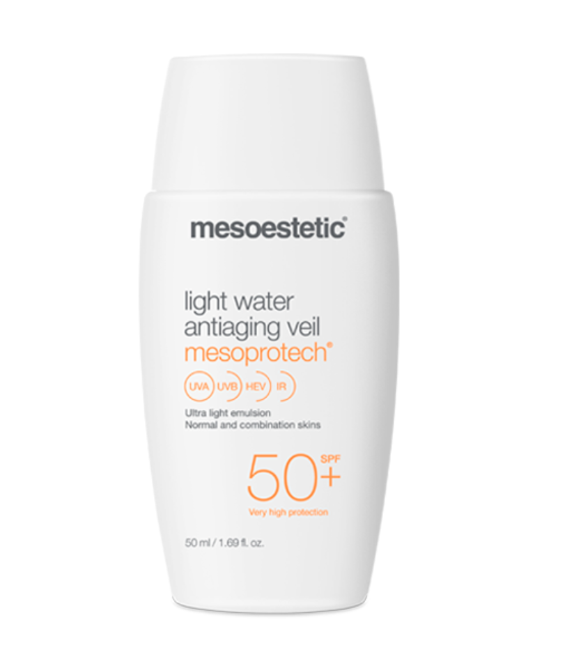 MESOPROTECH ANTIAGING LIGHT WATER 50+ 50ML