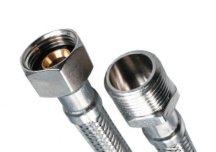 Ligação M/Aço Inox MF 1/2x3/4x13 Ref. 20cm