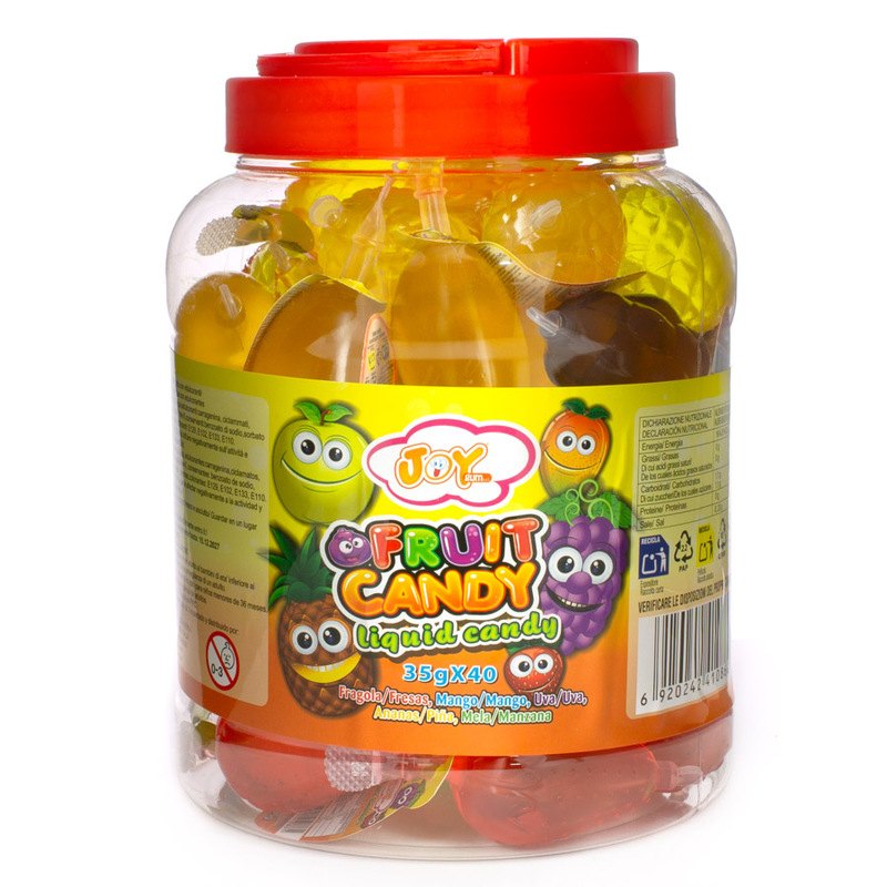 Fruit Candy Caramelo Liquido