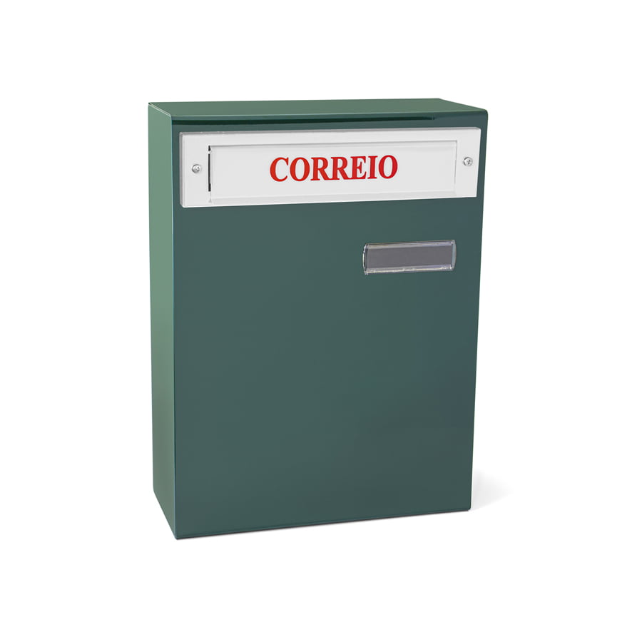 Caixa Correio 826 Alumínio Verde P/Tras