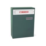 Caixa Correio 826 Alumínio Verde P/Tras