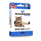 MAX BIOCIDE MARGOSA - PIPETAS GATO - 5 PIP X 1ML