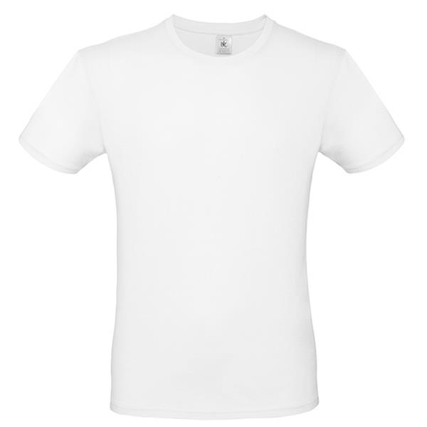 T-Shirt Branca (H+S) S-M-L-XL C/Estampa Frente
