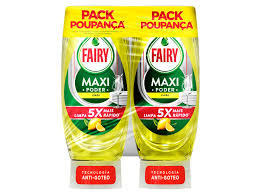 DET FAIRY MAX LIMAO 2X450ML