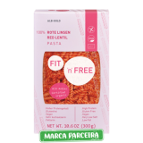 MASSA FUSILLI DE LENTILHA VERMELHA BIO ALB GOLD 300G