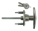 Punho 8010 P/A Porta Basculante