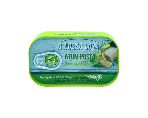 ATUM AZEITE A NOSSA LOJA 110G