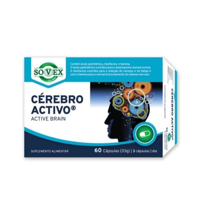 Cerebro activo 60 cap