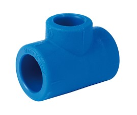 Te Redução 25x20x25 PPR Azul