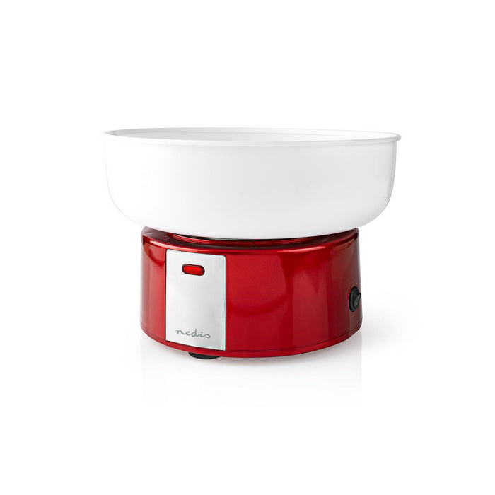 MÁQUINA DE ALGODÃO doce 500 W | VERMELHO BRANCO 
