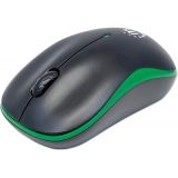 MOUSE MANHATTAN WIFI OPTICAL PRETO/VERDE