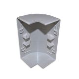 LEG ANGULO EXTERIOR FIXO 130X50MM