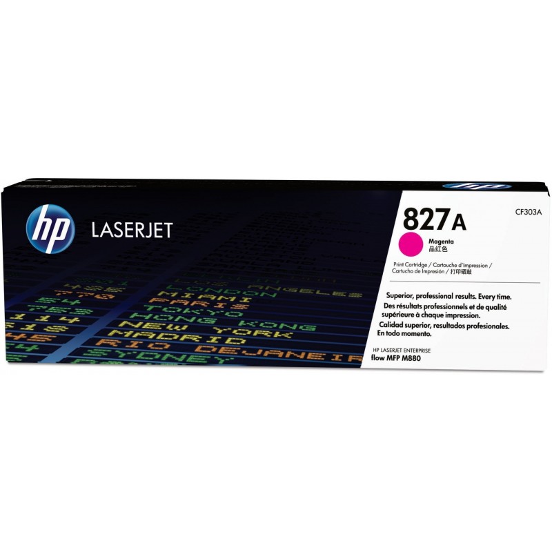 HP TONER 827A M880 MAGENTA (CF303A)