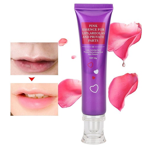 PEI MEI PINK ESSENCE PARA CLAREAR LÁBIOS, ARÉOLAS E PARTES ÍNTIMAS - 30G